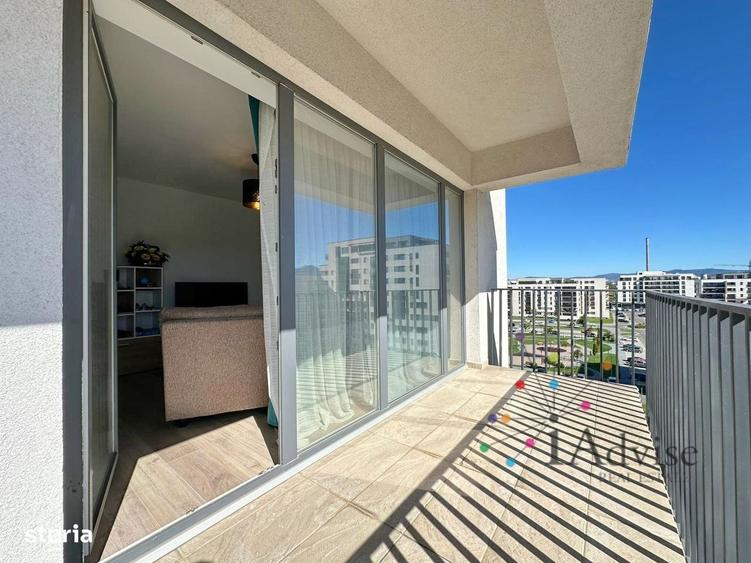 Apartament cu 2 camere decomandat, mobilat în Avantgarden