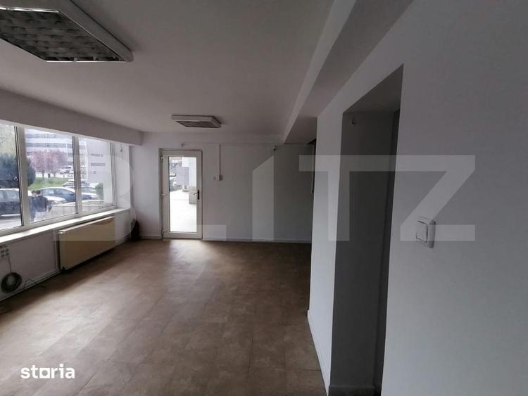 Spațiu comercial, de 72 mp, în Mărăști