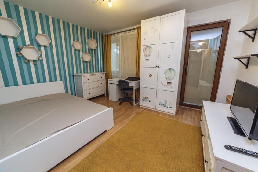 Apartament cu 3 camere decomandat, mobilat în Giulești