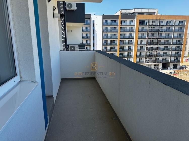 Apartament cu 2 camere semidecomandat, mobilat în Vest