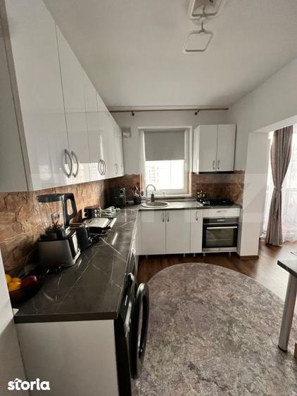 Apartament 3 camere,zona buna,mobilat si utilat+uscatorie palier - 8