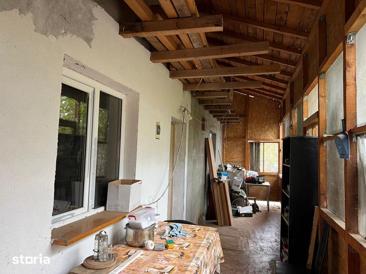 Casă cu 4 camere cu Teren 3800 Mp în Daia