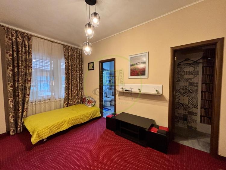 Apartament cu 2 camere semidecomandat, mobilat în Sărari