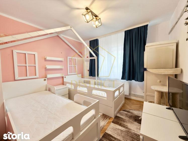 Apartament cu 3 camere decomandat, mobilat în Șagului