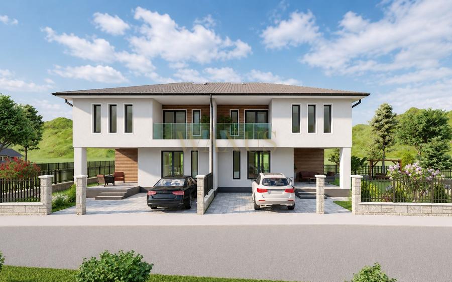 Teren Construcții intravilan de 713 mp, în Exterior Nord