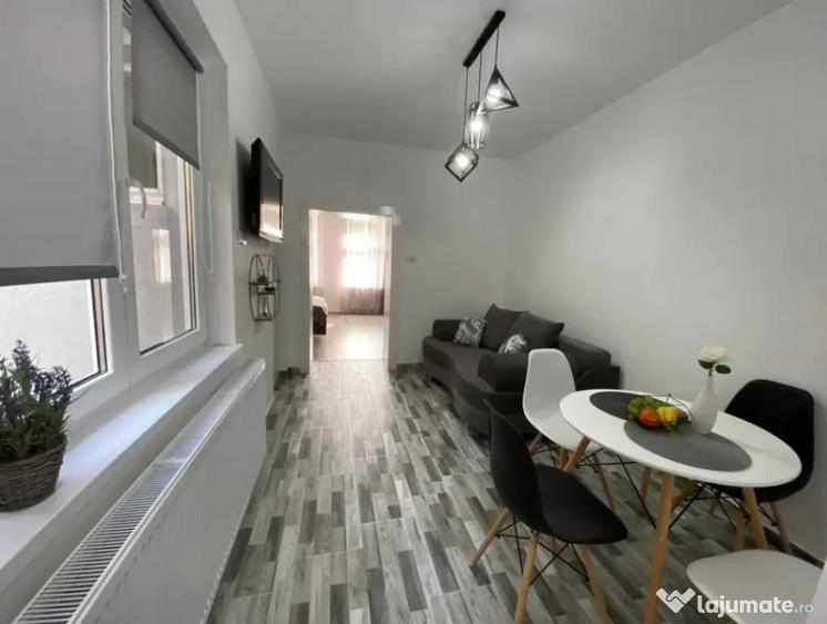 Apartament cu 2 camere semidecomandat, mobilat în Centrul Istoric