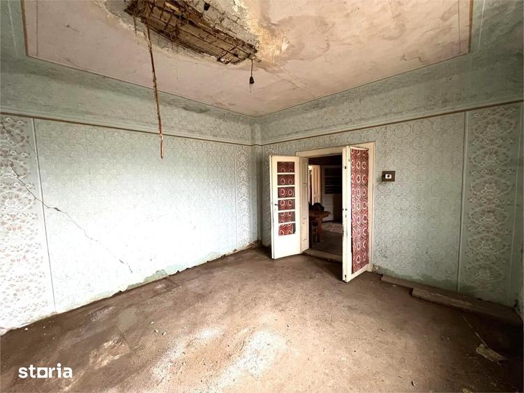 Casă cu 3 camere cu Teren 1850 Mp în Odoreu