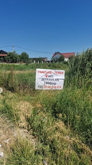 Teren de 1400 mp, în Valea Lupului