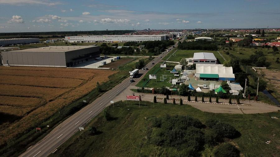 Teren Construcții intravilan de 4037 mp, în Giarmata