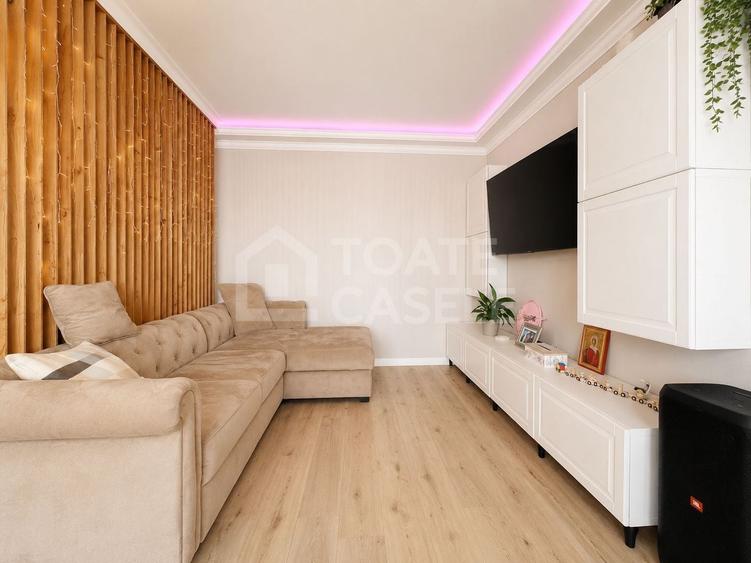 Apartament 2 camere, ultrafinisat,  zona Intre Lacuri - 3