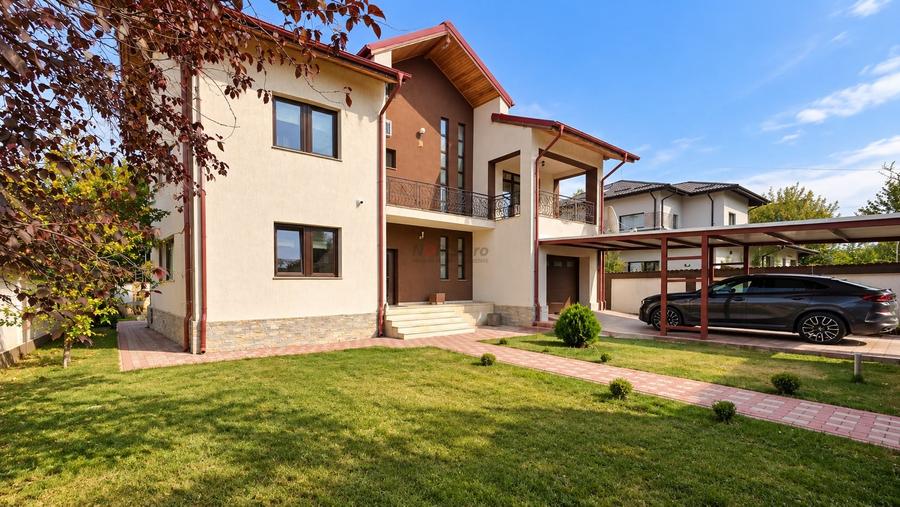 Casă individuală cu 8 camere cu Piscina în Bragadiru
