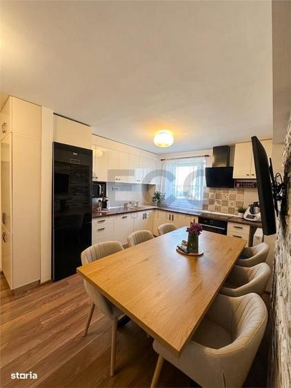 Apartament cu 3 camere decomandat în Dacia