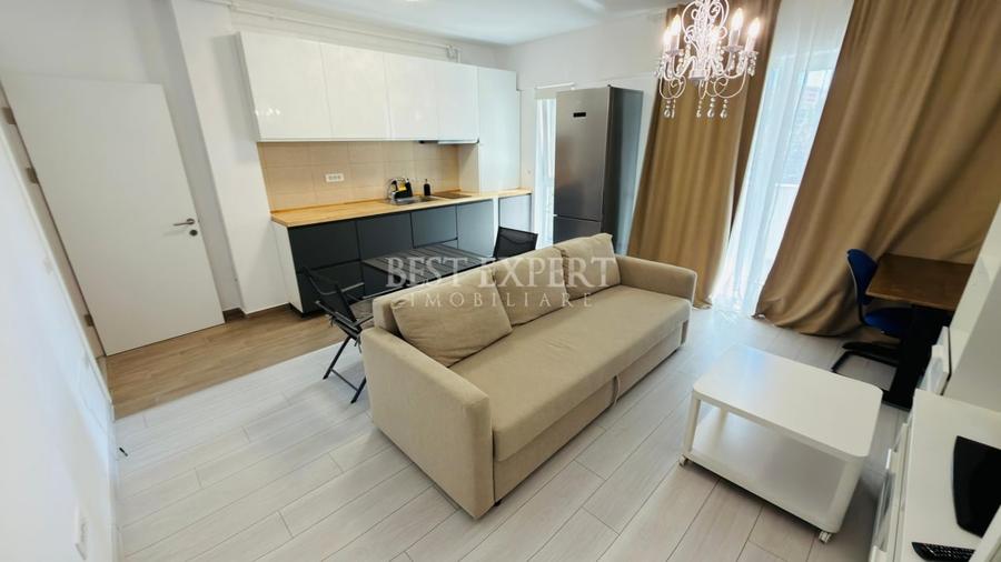 Apartament cu 2 camere semidecomandat, mobilat în Theodor Pallady