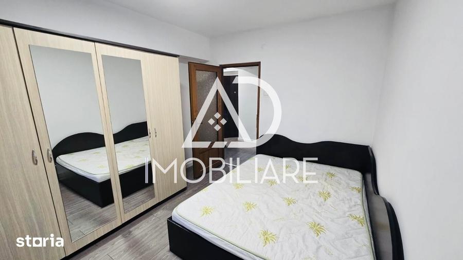 Apartament cu 2 camere decomandat în Ultracentral