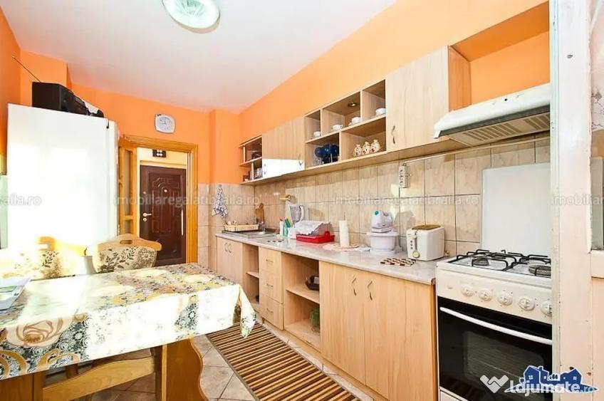 Apartament cu 2 camere decomandat în Piața Centrală