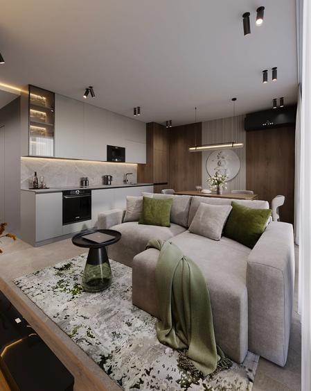 Apartament cu 4 camere semidecomandat în Eroii Revoluției