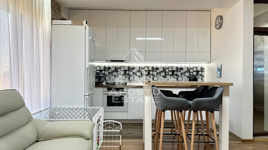 Apartament cu 3 camere decomandat, mobilat în Mehala