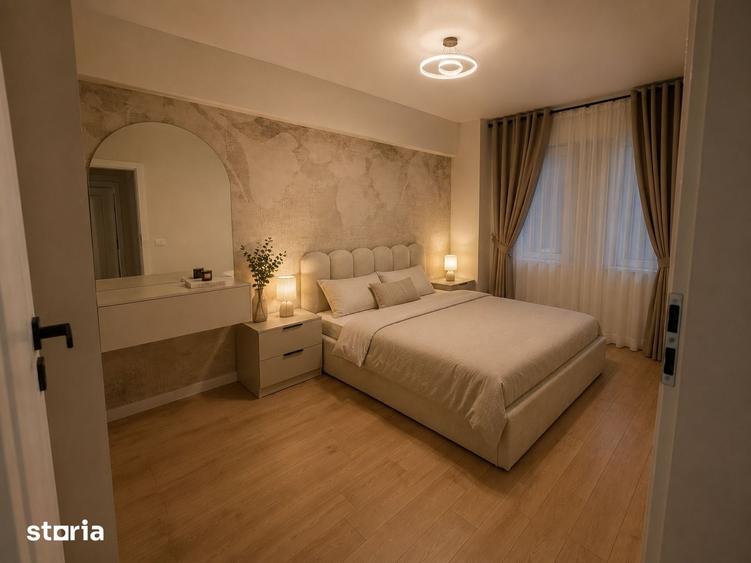 Apartament cu 2 camere decomandat în Rediu