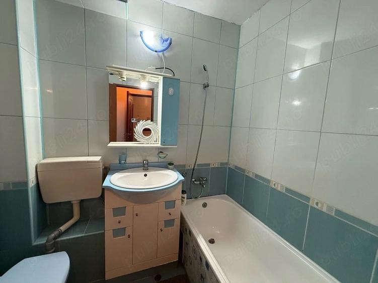Apartament cu 2 camere semidecomandat în Central