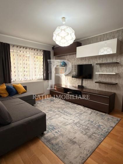 Apartament cu 2 camere semidecomandat, mobilat în Rogerius