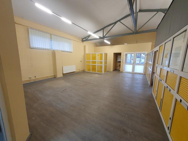 Spațiu industrial, de 430 mp, în Hărman