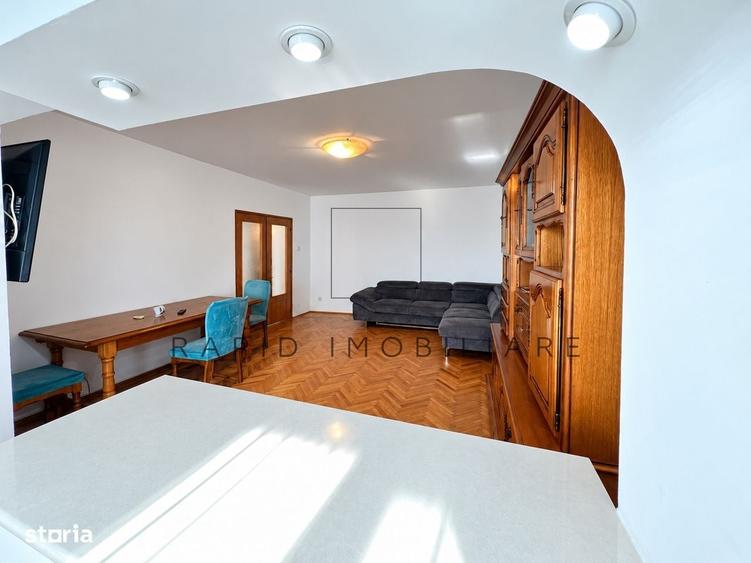 Apartament cu 3 camere decomandat în Ultracentral