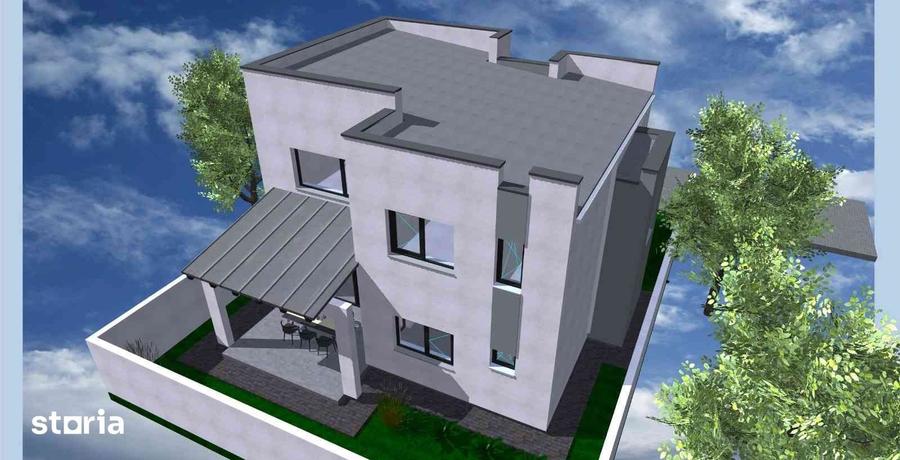 Casă cu 4 camere cu Teren 502 Mp în Central