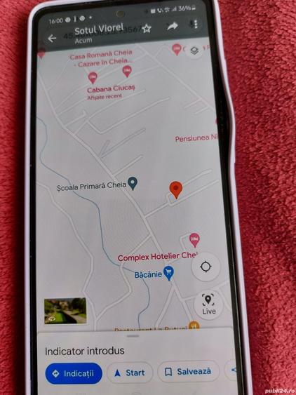 Teren de 750 mp, în Cheia