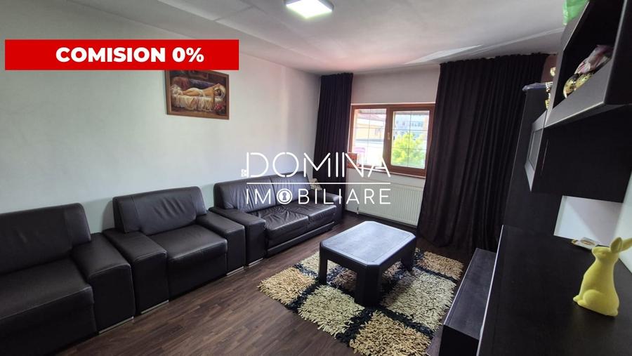Apartament cu 2 camere decomandat, mobilat în Central