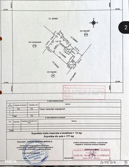 Garsonieră decomandată în Giurgiului