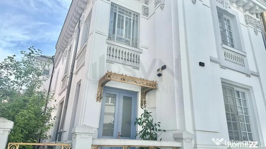 Casă cu 3 camere cu Teren 220 Mp în Dorobanți