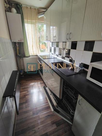 Apartament cu 2 camere semidecomandat, mobilat în Șagului