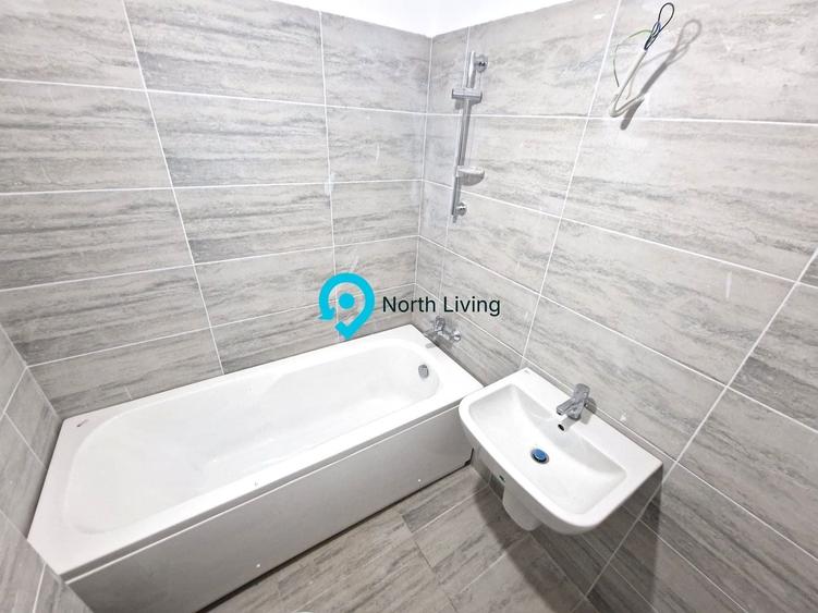 Apartament cu 3 camere decomandat în Est