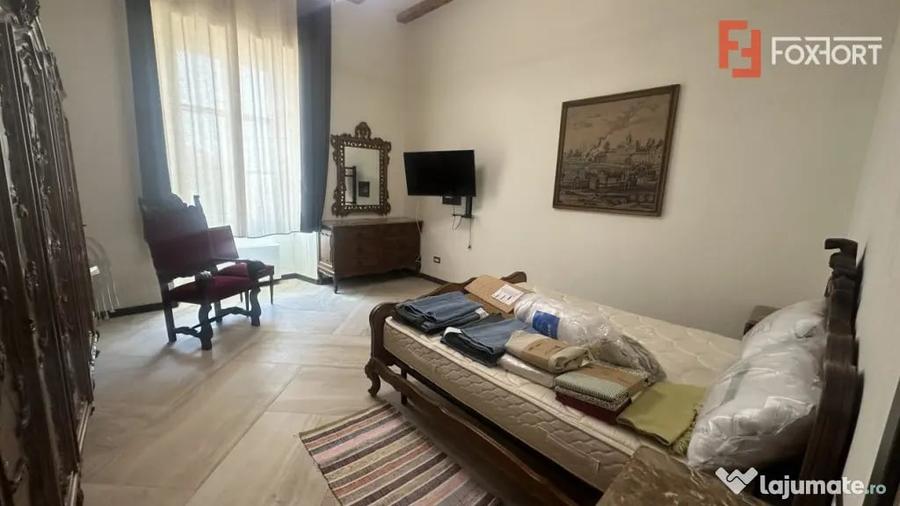 Apartament cu 2 camere decomandat, mobilat în Central