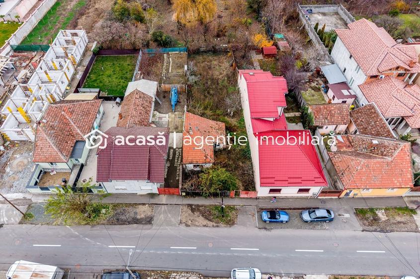 Teren Construcții intravilan de 461 mp, în Pârneava