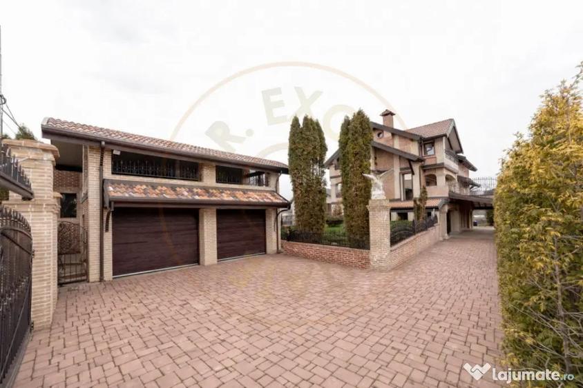 Casă cu 7 camere cu Teren 1229 Mp în Ștefănești