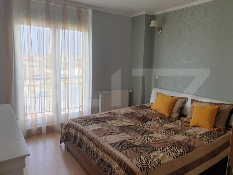 Apartament cu 2 camere semidecomandat, mobilat în Aradului