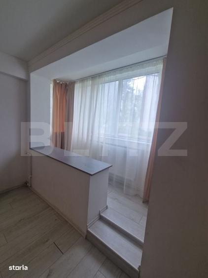 Apartament cu 2 camere semidecomandat în Roșu