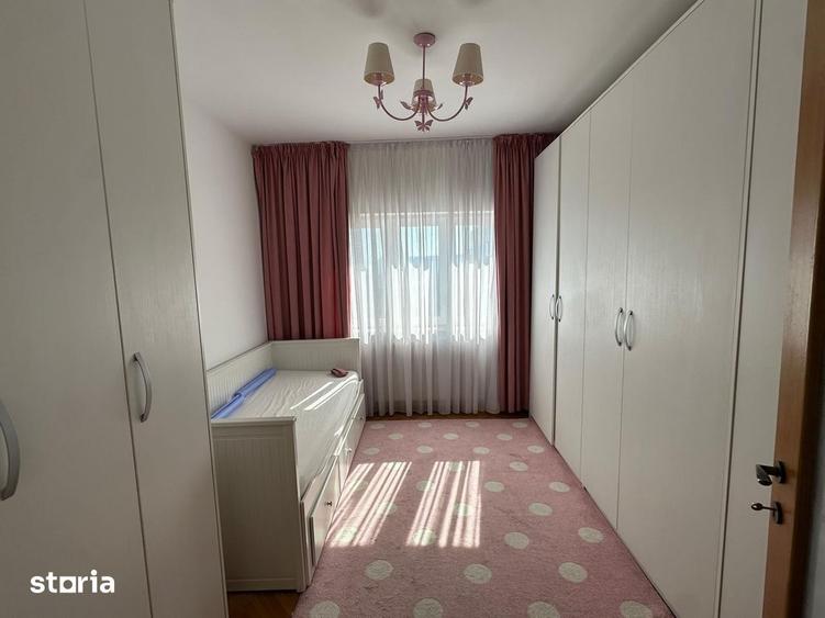 Apartament cu 3 camere decomandat, mobilat în Aviatorilor