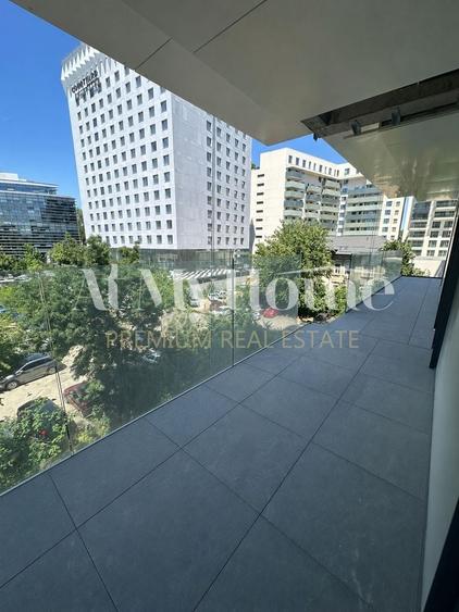 Apartament cu 2 camere semidecomandat în Floreasca
