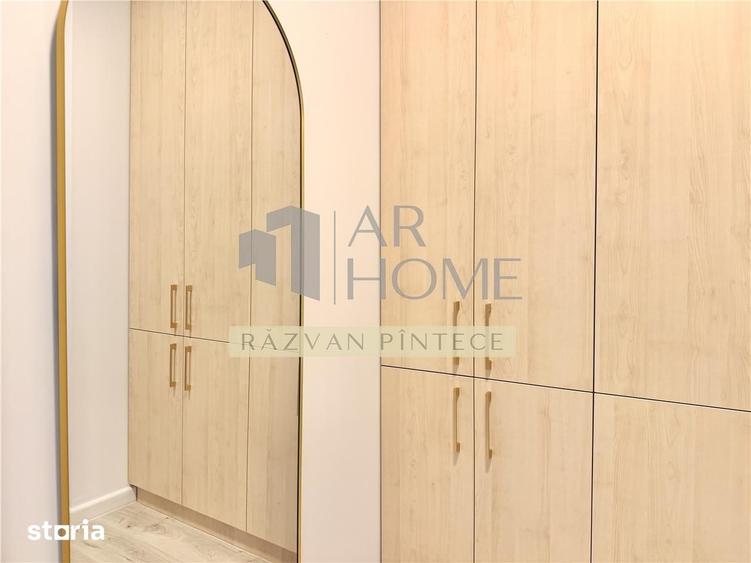 Apartament cu 2 camere, mobilat în Nord