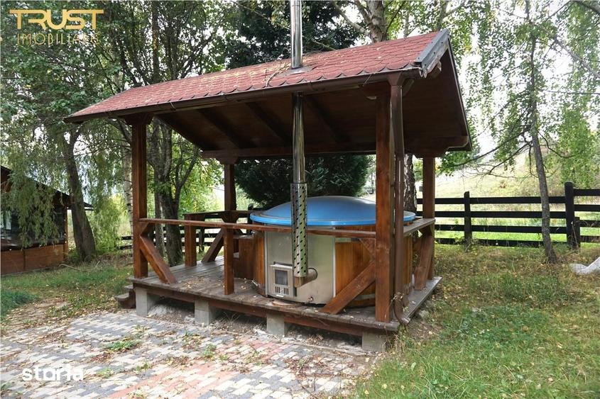 Cabana la munte, Colibita, jacuzzi, foisor - 18