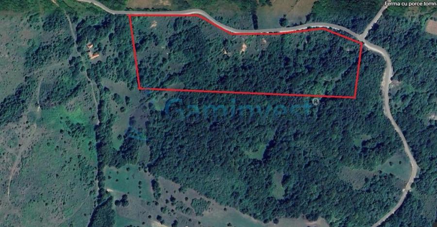 Teren Construcții intravilan de 64500 mp, în Tomnatic