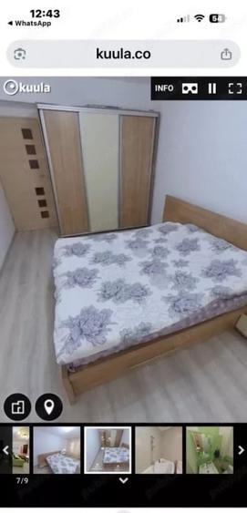 Apartament cu 2 camere decomandat, mobilat în Militari