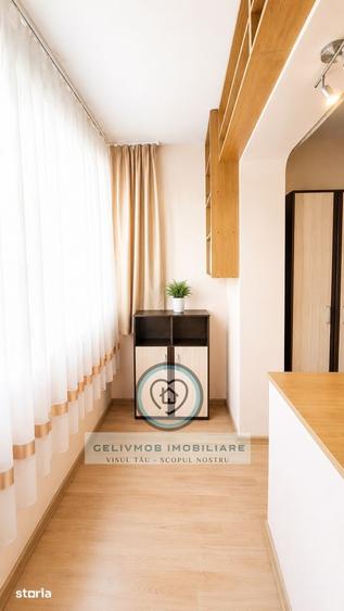 Apartament cu 2 camere semidecomandat în Nord