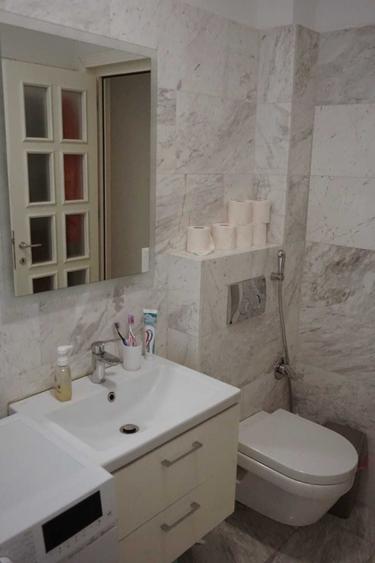 Apartament 3 camere 2 dormitoare + living open-space cu bucatarie | Royal Town Copou, complet mobilat si utilat - 12