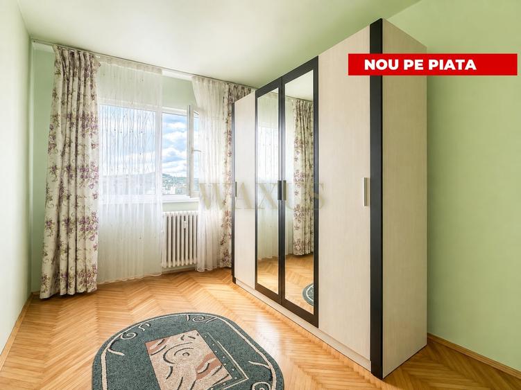 Apartament cu 2 camere decomandat, mobilat în Mănăștur