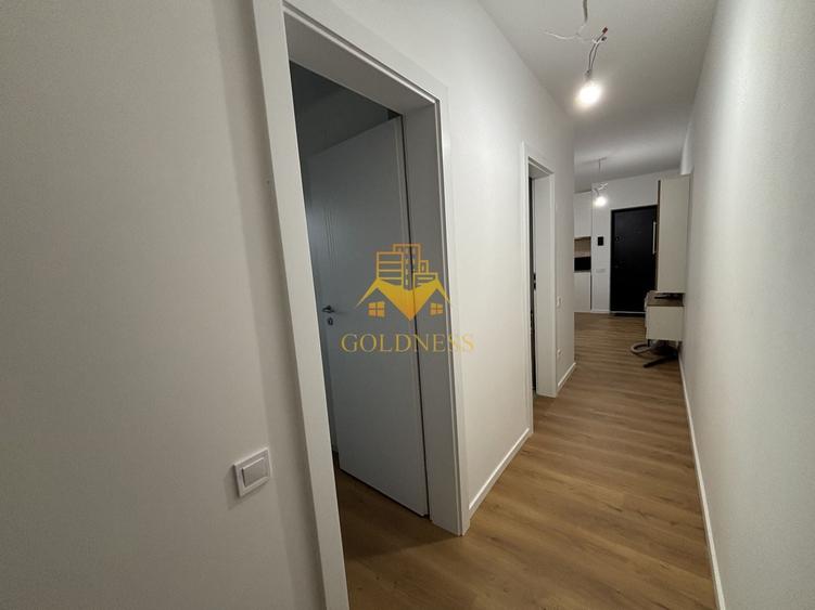 Apartament cu 3 camere semidecomandat, mobilat în Apahida