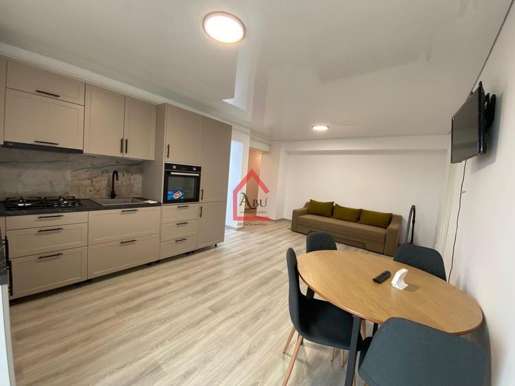 Apartament cu 2 camere, mobilat în Copou