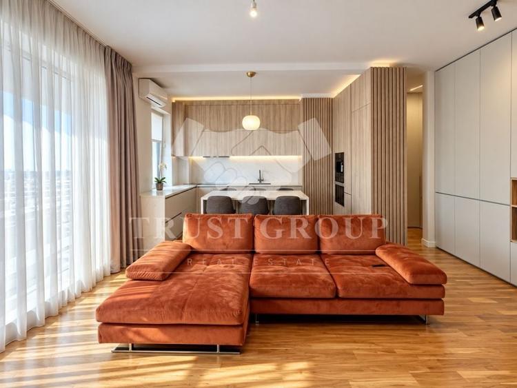Apartament cu 3 camere decomandat, mobilat în Domenii